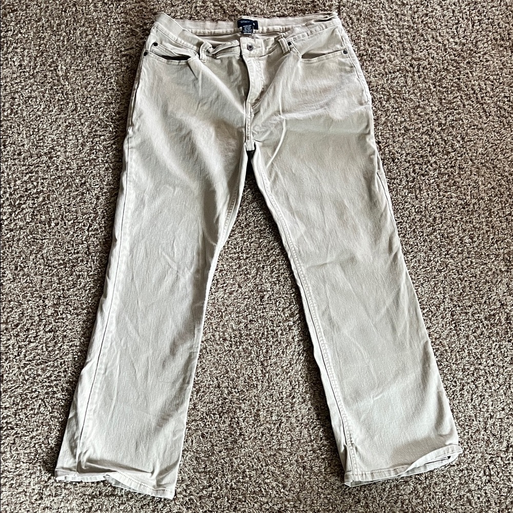 Sonoma women’s Light Tan denim